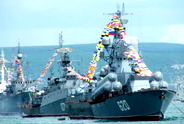 Крым западный - День ВМФ 